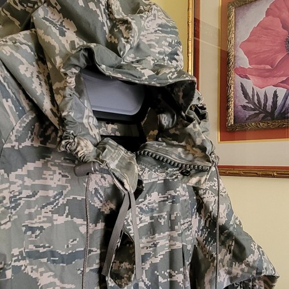 ORC Military Improved Parka Hooded Jacket Camouflage Men's Size XS - Picture 3 of 10